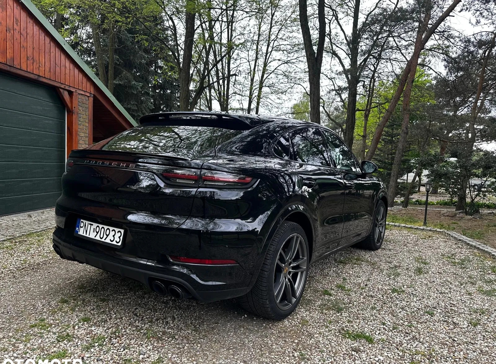 Porsche Cayenne cena 319000 przebieg: 124000, rok produkcji 2019 z Wolsztyn małe 352